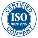 ISO 9001:2015 Certified